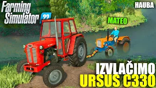 URSUS C-330 ZAPO U JEZERU !! - HAUBA EP9 w/Mateo