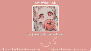 Alan Walker - Lily ( Slowed Down + Lyrics)