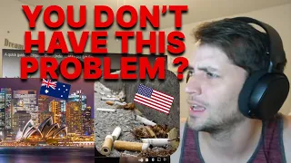 American Reacts to AUSTRALIAN ETIQUETTE