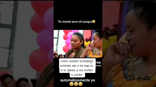 tu mamá será mi suegra) alabanza