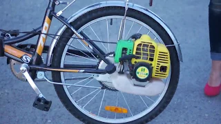 Cheap bicycle engine KIT