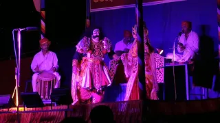Yakshagana - "BHASMASURA MOHINI"  Vidyadhar Jalavalli as Bhasmasura and Nagashree GS as Mohini