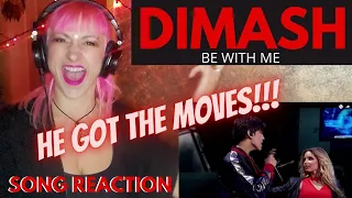 DIMASH - Be With Me [live 2021] Vocal Performance Coach Reaction & Analysis