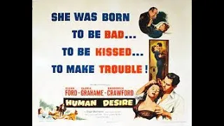 Human Desire (1954) - #2 TCM Clip "Big Men Like Him"