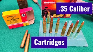 .35 Caliber Cartridges: Perfect Mass/Velocity Balance