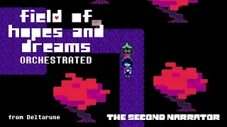 DELTARUNE Orchestrated - Field of Hopes and Dreams