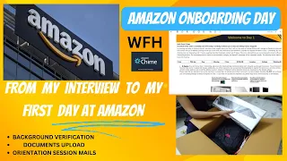 AMAZON ONBOARDING | INTERVIEW TO MY FIRST DAY | EVERYTHING YOU NEED BEFORE JOINING | SPS ASSOCIATE