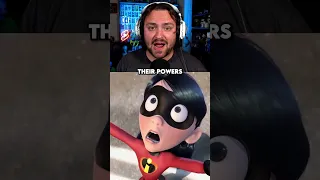 You Missed This Detail In The Incredibles!