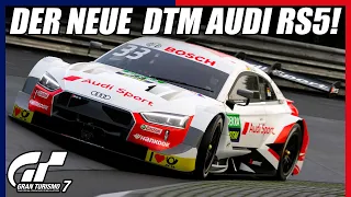 Der neue DTM Audi RS5 auf der Nordschleife! 😏 | Gran Turismo 7 Karriere #121