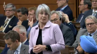 Minister Hajdu Answers Question on Menstrual Products in the Workplace