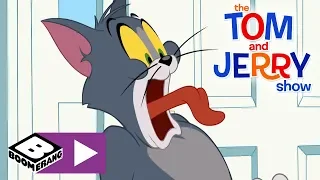 The Tom and Jerry Show | Tom Vs The Robot  | Boomerang UK 🇬🇧