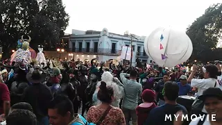 2° Muestra de carnavales de los Valles Centrales de Oaxaca