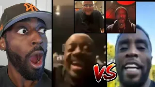 P. Diddy & Jermaine Dupri Gets Into a HEATED ARGUMENT About Doing A Verzuz Battle!!