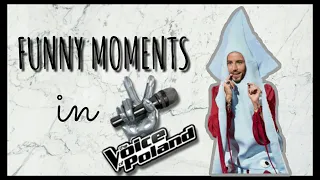 Michał Szpak- Funny moments in The Voice of Poland #11