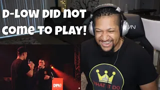 (Reaction) D-LOW vs COLAPS | Grand Beatbox Battle 2019 | 1/4 Final