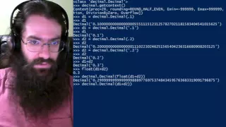 Let's Code Python: decimal