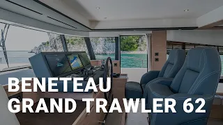 BENETEAU Grand Trawler 62 - Overview