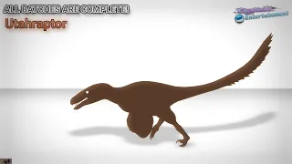 • [REQUEST 15/15] - Utahraptor | StickNodes Animation •