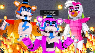 Who's Your Family? O FILHO DOS ANIMATRONICS DE FNAF SECURITY BREACH ‹‹ P3DRU ››