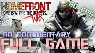 Homefront | Full Game Walkthrough | No Commentary