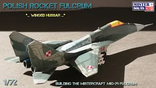 Polish Rocket Fulcrum | Mig-29 | 1/72 | MisterCraft / Nakotne | 2024 HD
