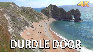 DURDLE DOOR - JURASSIC COAST, DORSET UK 4K