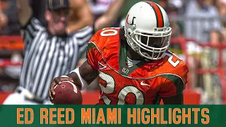 Ed Reed Miami Highlights