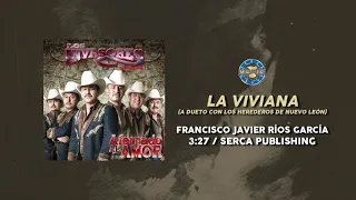 Los Invasores de Nuevo León - La Viviana ( Audio Oficial )