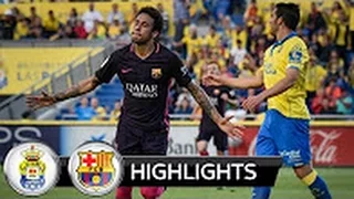 Las Palmas vs Barcelona 1-4 All Goals Full HD Highlights 14/05/2017