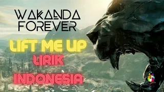 Rihanna - Lift Me Up  | Lirik (OST.Wakanda Forever)