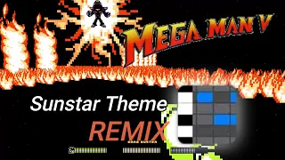 Megaman v - Sunstar REMIX
