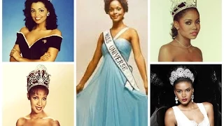 Black Women Who Won Miss Universe Title