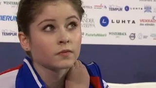 Julia Lipnitskaia FS Finlandia Trophy 2015 / Липницкая ПП Финляндия Трофи