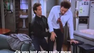 Seinfeld - Kramer's jeans (English Subtitles)