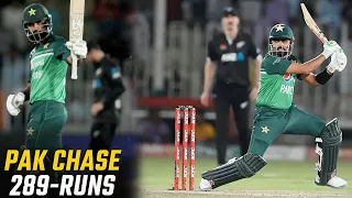 Pakistan Chase the Target of 289 Runs at Rawalpindi | Epic Chase vs Kiwis | ODI | PCB | M2B2A