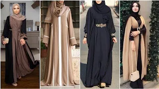 Elegant Abaya Designs 2024 | Modest Dress Designs | Latest Gown Styles |