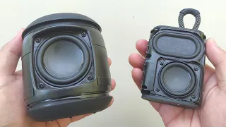 JBL GO 3 vs Tronsmart T7 Mini BASS TEST