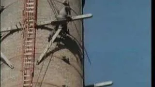 Fred Dibnah How to erect a chimney scaffold