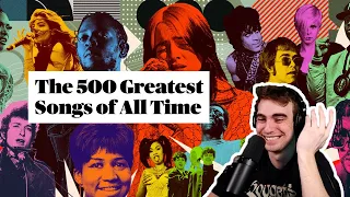 Top 500 Songs of ALL TIME (updated)