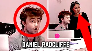 Daniel Radcliffe Surprises Fans