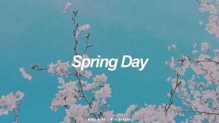 Spring Day | BTS (방탄소년단) English Lyrics