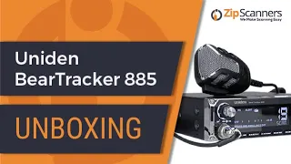 Uniden BearTracker 885 Police Scanner I Unboxing