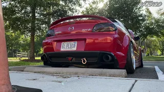 ROTARY POWER SOUND MAZDA RX8