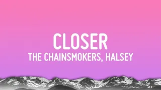 1 Hour |  The Chainsmokers - Closer (Lyrics) ft. Halsey  - TuneTalk Lyrics