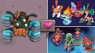 Rare Knucklehead & Crescendo Moon - Breeding, All Costumes, Decorations (My Singing Monsters)