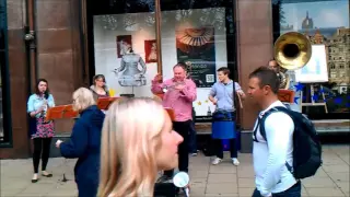 Edinburgh Fringe Busking