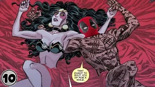 Top 10 Superheroes Who Hooked Up With Demons