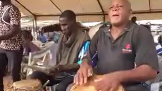 DANSE TÉBHLÉBHLÉ EN PAYS BÉTÉ DE  GAGNOA