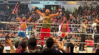 Braun Stroman and the New day vs Sami Zayn and the Usos FULL MATCH - WWE Smackdown 7/10/22