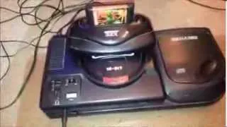 SEGA Genesis: Hooking 32X to Model1 Gen + Model 2 SEGA CD In-depth Tutorial